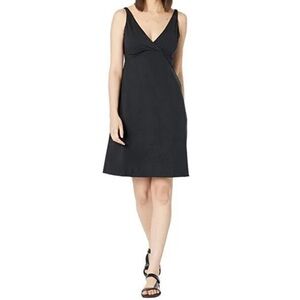 NWT PrAna Black June Lake Sleeveless Summer Cotton Dress / Small